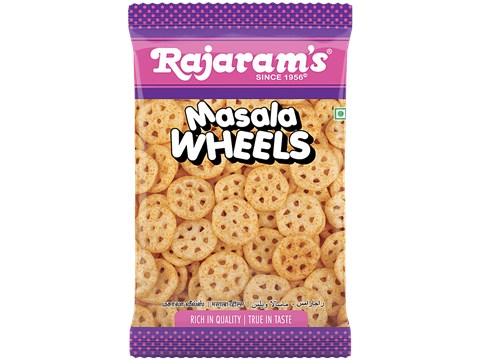 Rajaram's Masala Wheels, 45 g