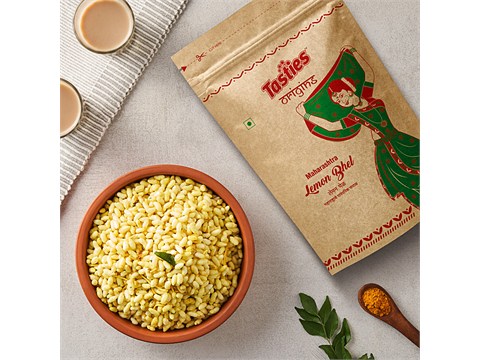 Tasties Origins Lemon Bhel, 100 g