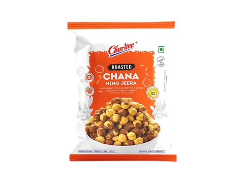 Charliee Hing Jeera Roasted Chana, 150 g