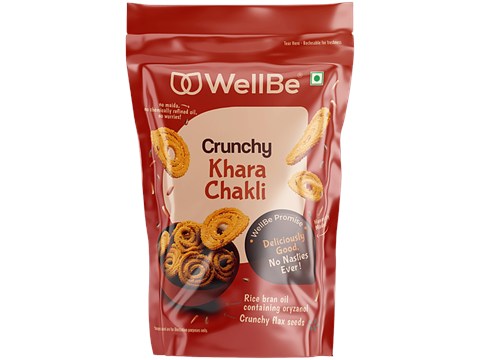 WellBe Crunchy Khara Chakli, 120 g