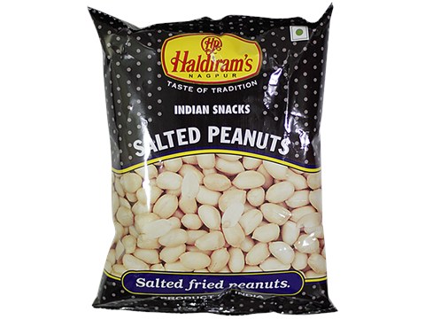 Haldiram's Salted Peanuts, 200 g