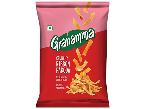 Granamma Crunchy Ribbon Pakoda, 40 g