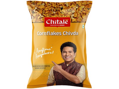 Chitale Bandhu Cornflakes Chivda, 200 g