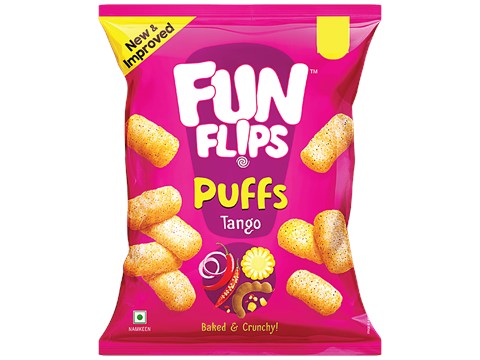 Fun Flips Puffs - Tango, Baked, 18 g