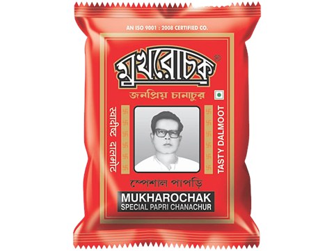 Mukharochak Special Papri Chanachur Namkeen, 400 g