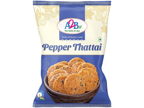 A2B Pepper Thattai, 200 g