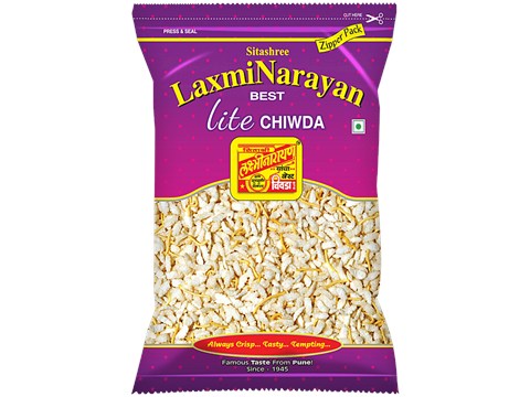LAXMINARAYAN Lite Chiwda, 200 g