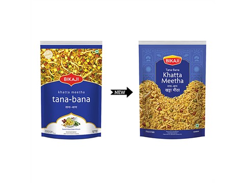 Bikaji Khatta Meetha Tana Bana, 1 kg