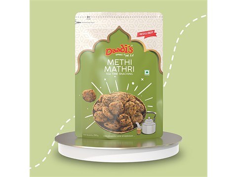 Daadi's Methi Mathri, 250 g