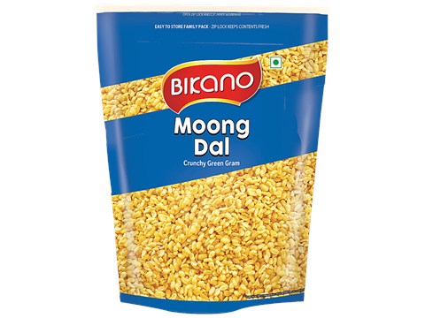 Bikano Moong Dal Salted, 1 kg