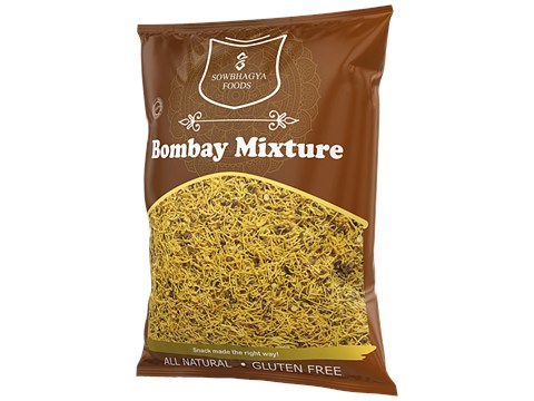 Sowbhagya Foods Bombay Mixture, 500 g