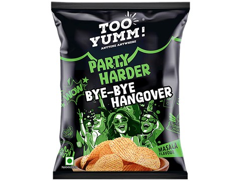 Too Yumm! Masala Flavour Anti-Hangover Chips, 50 g