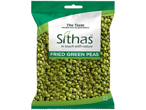 Sithas Fried Green Peas, 140 g