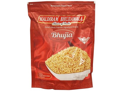 Haldiram Bhujiawala Bhujia Namkeen, 400 g