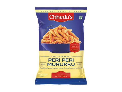 Chhedas Peri Peri Murukku, 120 g