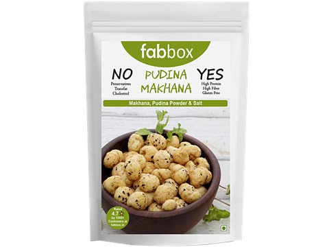 Fabbox Makhana - Pudina, 35 g