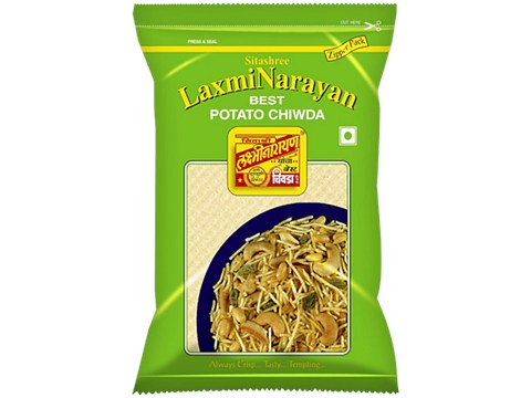 LAXMINARAYAN Potato Chiwda, 200 g