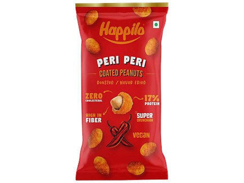 Happilo Peri PeriCoated Peanuts, 25 g