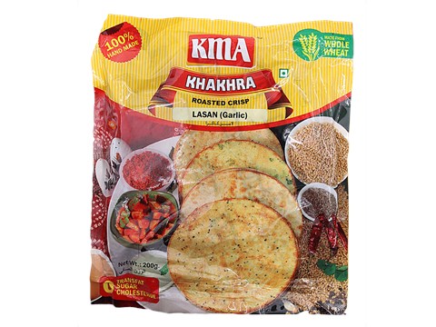 Kma  Roasted Crisp Khakhra - Lasan, 200 g