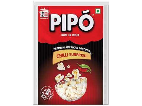 Pipo Premium American Popcorn - Chilli Surprise, 40 g