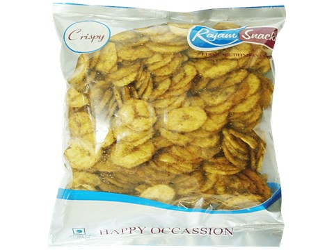 Rajam Snacks Crispy Black Pepper Chips, 200 g