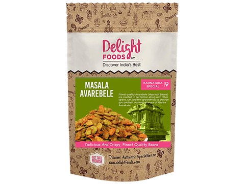 Delight Foods Masala Avarebele - Karnataka Special, 200 g