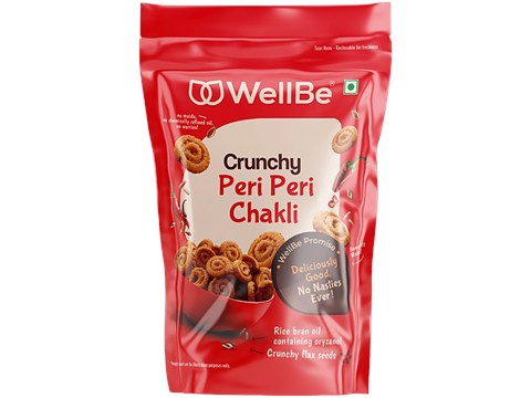WellBe Peri Peri Chakli, 120 g