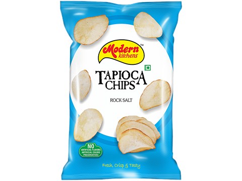 Modern Kitchens Salted Tapioca Chips, 100 g