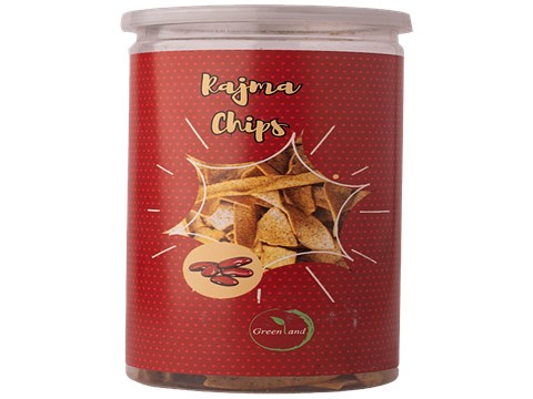 Greenland Rajma Chips - Vegan, 135 g