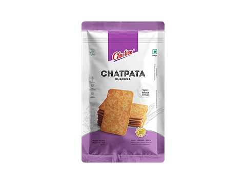 Charliee Chatpata Khakhra, 150 g
