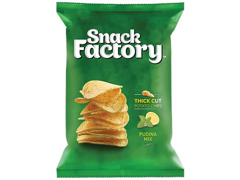Snack Factory Pudina Mix Chips, 45 g