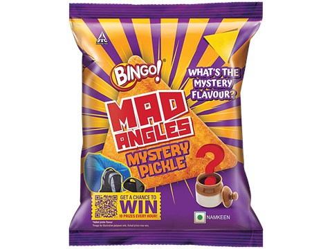 Bingo! Mystery Pickle Mad Angles, 30 g
