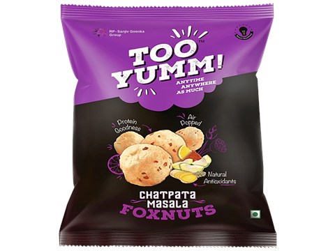 Too Yumm! Foxnuts - Chatpata Masala, 19 g