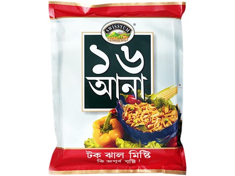 Swissyum 16 Ana Tak Jhal Misti Chanachur, 450 g