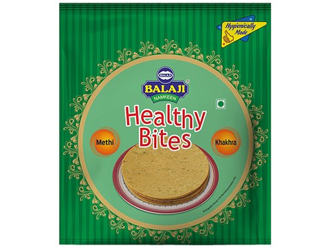 Balaji Healthy Bites Khakhra - Methi, 180 g