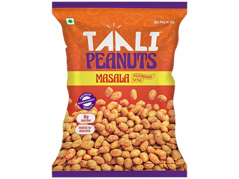 Taali Masala Roasted Peanuts, 140 g