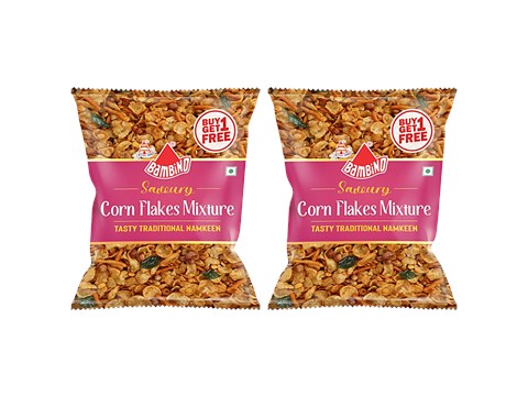 Bambino Corn Flakes Mixture, 130 g