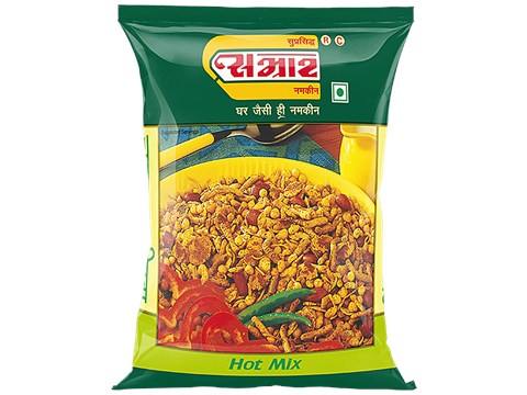 Samrat Namkeen Chavana-Tikha - Hot Mix, 200 g