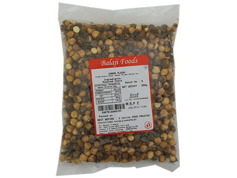 Balaji foods Namkeen - Chana Plain, 250 g