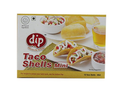 Dip Mini Taco Shells, 40 g