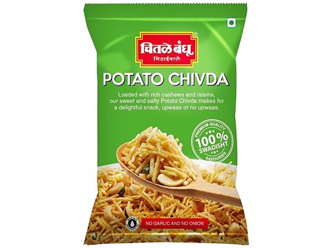 Chitale Bandhu Potato Chivda - Sweet & Salty, 200 g