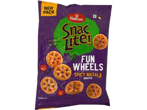 Haldiram's Fun Wheel, 85 g