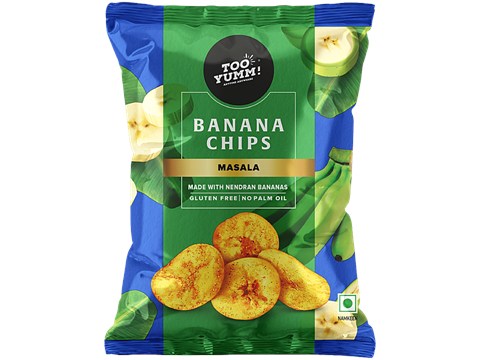Too Yumm! Masala Banana Chips, 75 g