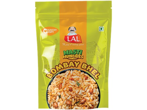 Lal Masti Munchies Bombay Bhel, 150 g