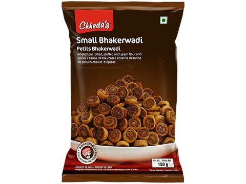 Chhedas Small/Petitis Bhakerwadi, 150 g