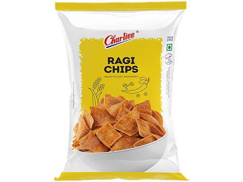 Charliee Munchie Snacks Nachni Chips, 170 g
