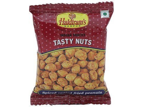 Haldiram's Namkeen - Tasty Nuts, 20 g