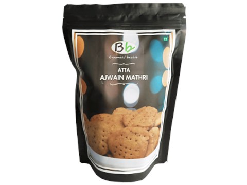 Brownies Basket Atta Ajwain Mathri, 200 g