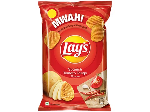 Lay's Spanish Tomato Tango Flavour Potato Chips, 67 g