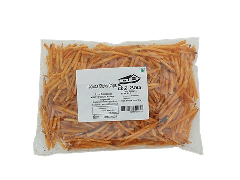 Sln   Tapioca Sticks Chips, 200 g